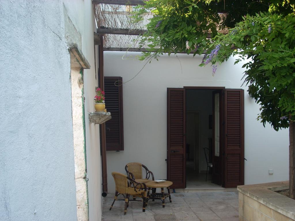 B&B Le Due Corti Martignano Экстерьер фото