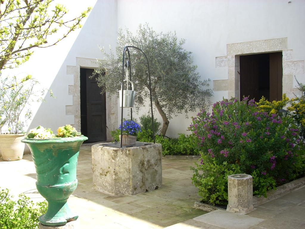 B&B Le Due Corti Martignano Экстерьер фото